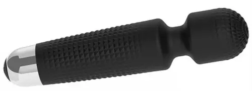 Masseur baguette Ashton Noir - Tête 42mm – 2/3