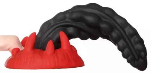 Dildo Monster Helly 17 x 4cm – 2/2