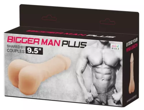 Penismanschette Masturbator Bigger Man 15 x 5cm – 2/5