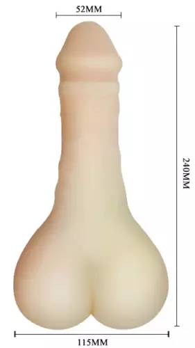 Penismanschette Masturbator Bigger Man 15 x 5cm – 5/5