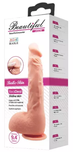 Realistisches Dildo Jason Beautiful 18 x 4.2cm – 2/5