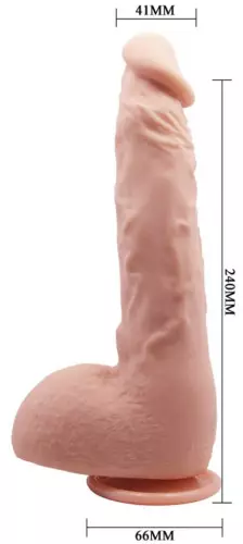 Realistisches Dildo Jason Beautiful 18 x 4.2cm – 5/5