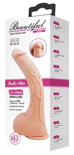 Jack Beautiful Realistic Dildo 20 x 5cm – 2/4