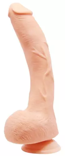 Jack Beautiful Realistic Dildo 20 x 5cm – 3/4