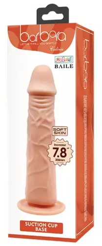 Baile Calvin Suction Cup Dildo 18 x 4cm – 2/5