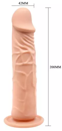 Baile Calvin Suction Cup Dildo 18 x 4cm – 5/5