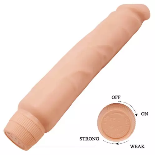 Baile Jack Vibrating Dildo 22 x 5cm – 6/7