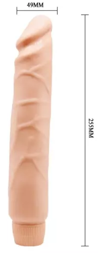 Baile Jack Vibrating Dildo 22 x 5cm – 7/7