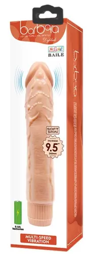 Vibrating dildo Baile Dybbuk 20 x 4cm – 2/6