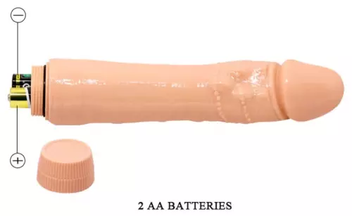 Vibrating dildo Baile Dybbuk 20 x 4cm – 4/6