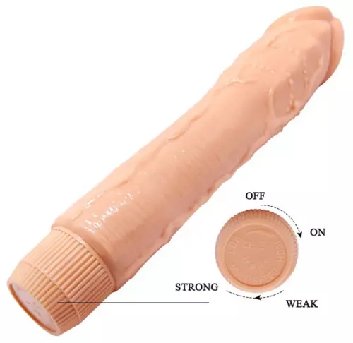 Vibrating dildo Baile Dybbuk 20 x 4cm – 5/6