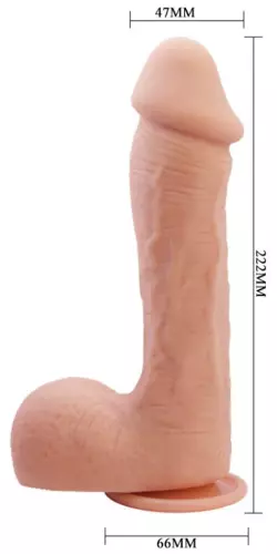 Realistische Dildo Johnson Beautiful 16 x 4.7cm – 5/5