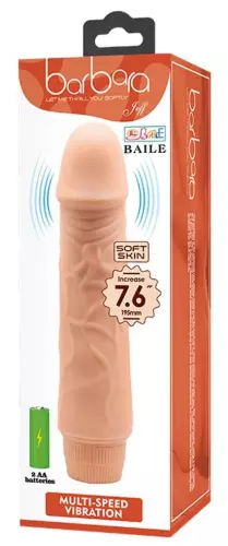 Vibrator Baile Jeff 17 x 4cm – 2/5