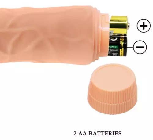 Vibrator Baile Jeff 17 x 4cm – 4/5