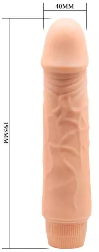 Vibrator Baile Jeff 17 x 4cm – 5/5