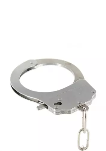 Handschellen mit schwarzem Pelz – 4/6