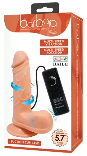 Vibrating dildo Baile Genie 11 x 3.5cm – 2/6