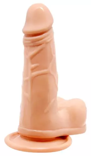 Vibrating dildo Baile Genie 11 x 3.5cm – 3/6