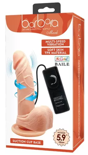 Vibrator Baile Mark 12 x 3.5cm – 2/6