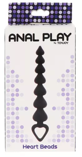 Analkette Heart Beads 18 x 3.4cm – 2/4
