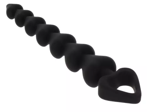 Analkette Heart Beads 18 x 3.4cm – 3/4