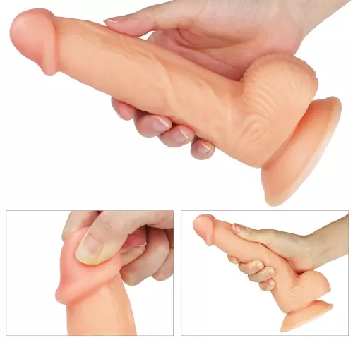 Dildo realistisch Soft Dude 14 x 4cm – 10/12