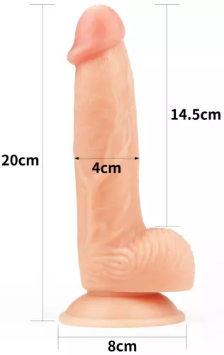 Dildo realistisch Soft Dude 14 x 4cm – 12/12
