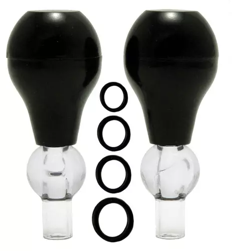 8 Elastische Nippelringe – 1/9