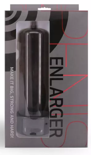 Penisspumpe MenzStuff 19 x 5,5 cm Grau – 2/9