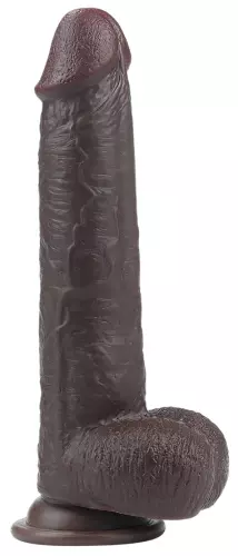 Sliding Skin Dildo 17 x 4.2cm Brown – 3/15