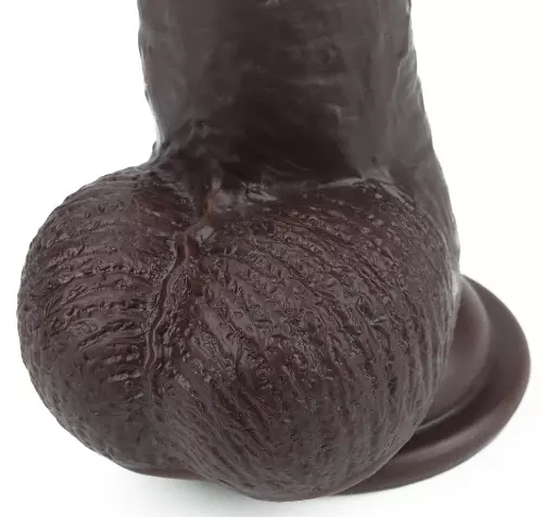 Sliding Skin Dildo 17 x 4.2cm Brown – 7/15