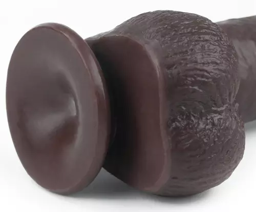 Sliding Skin Dildo 17 x 4.2cm Brown – 8/15