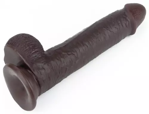 Sliding Skin Dildo 17 x 4.2cm Brown – 9/15