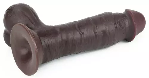 Dildo Sliding Skin 15 x 4.8 cm Braun – 8/17