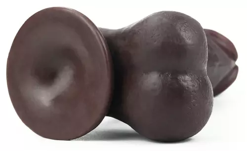 Dildo Sliding Skin 15 x 4.8 cm Braun – 9/17