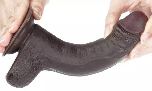 Sliding Skin Dildo 13 x 3.5cm Brown – 5/17
