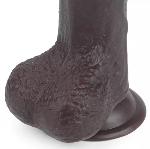 Sliding Skin Dildo 13 x 3.5cm Brown – 7/17