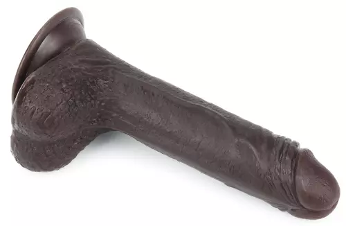 Sliding Skin Dildo 13 x 3.5cm Brown – 9/17