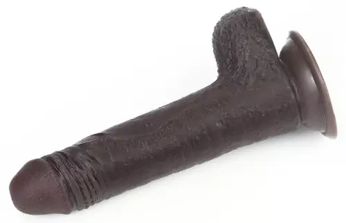 Sliding Skin Dildo 13 x 3.5cm Brown – 10/17