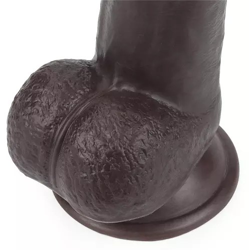 Sliding Skin Dildo 18 x 4.5cm Brown – 9/16