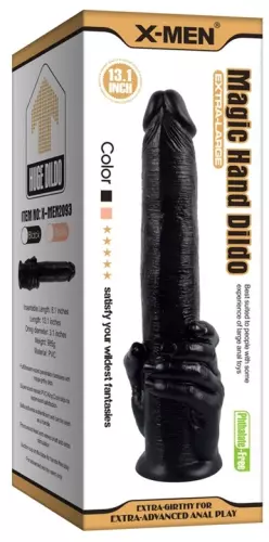 Dildo Magic Hand 22 x 5cm – 2/5