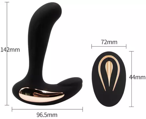 Vibrierbarer Prostate-Stimulator Righy 11 x 3.3cm – 4/5