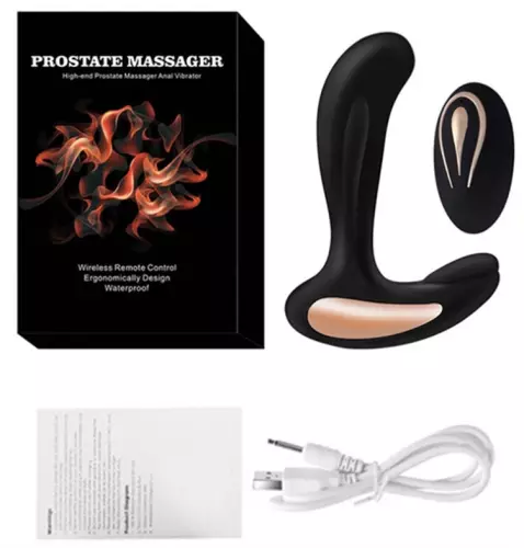 Vibrierbarer Prostate-Stimulator Righy 11 x 3.3cm – 5/5