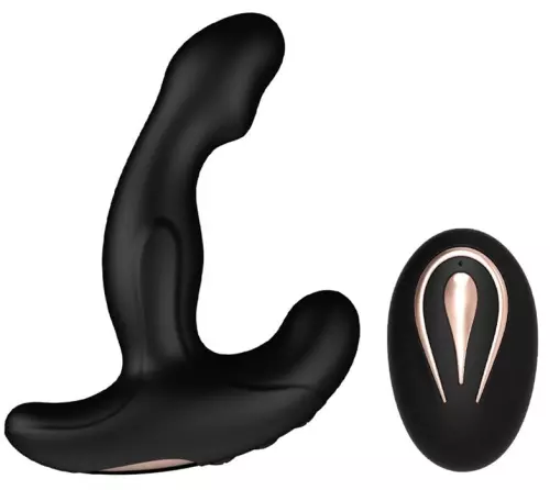 Vibrierbarer Prostate-Stimulator Dick Head 12 x 3.5cm – 1/7