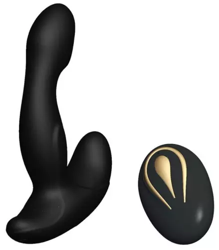 Vibrierbarer Prostate-Stimulator Dick Head 12 x 3.5cm – 4/7
