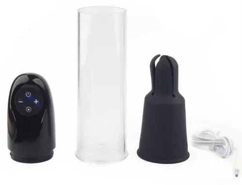 Automatische Penispumpe Simply Wow 18 x 5cm – 3/8