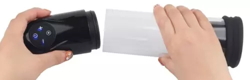 Automatische Penispumpe Simply Wow 18 x 5cm – 7/8