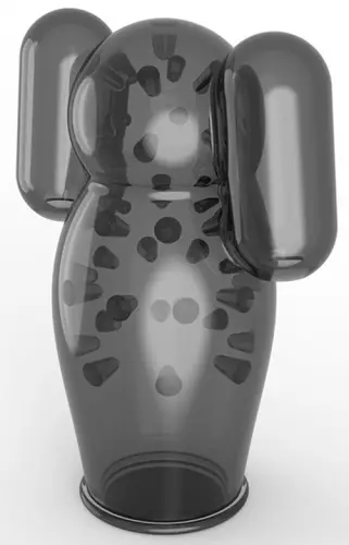 Penis-Manschette Edging Ejal Warrior – 3/4