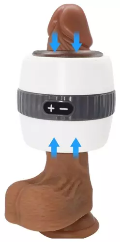 Vibrierender Masturbator Magic Cup 12 Vibrationen – 2/7