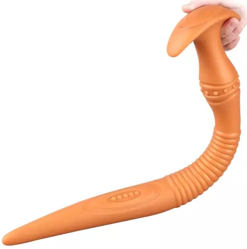 Long Silicone Dildo VIKAELIS L 45 x 4.5cm – 3/5